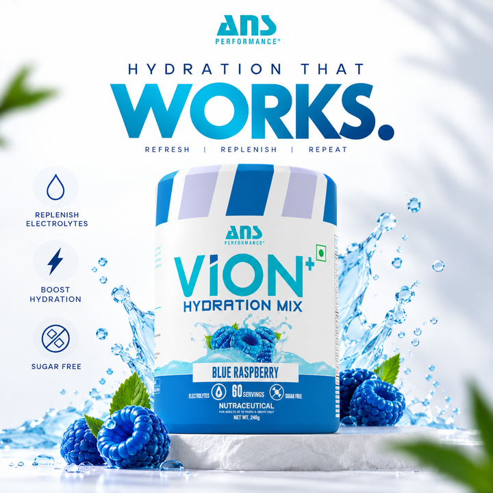 ANS Vion+ Hydration Jars 60 servings