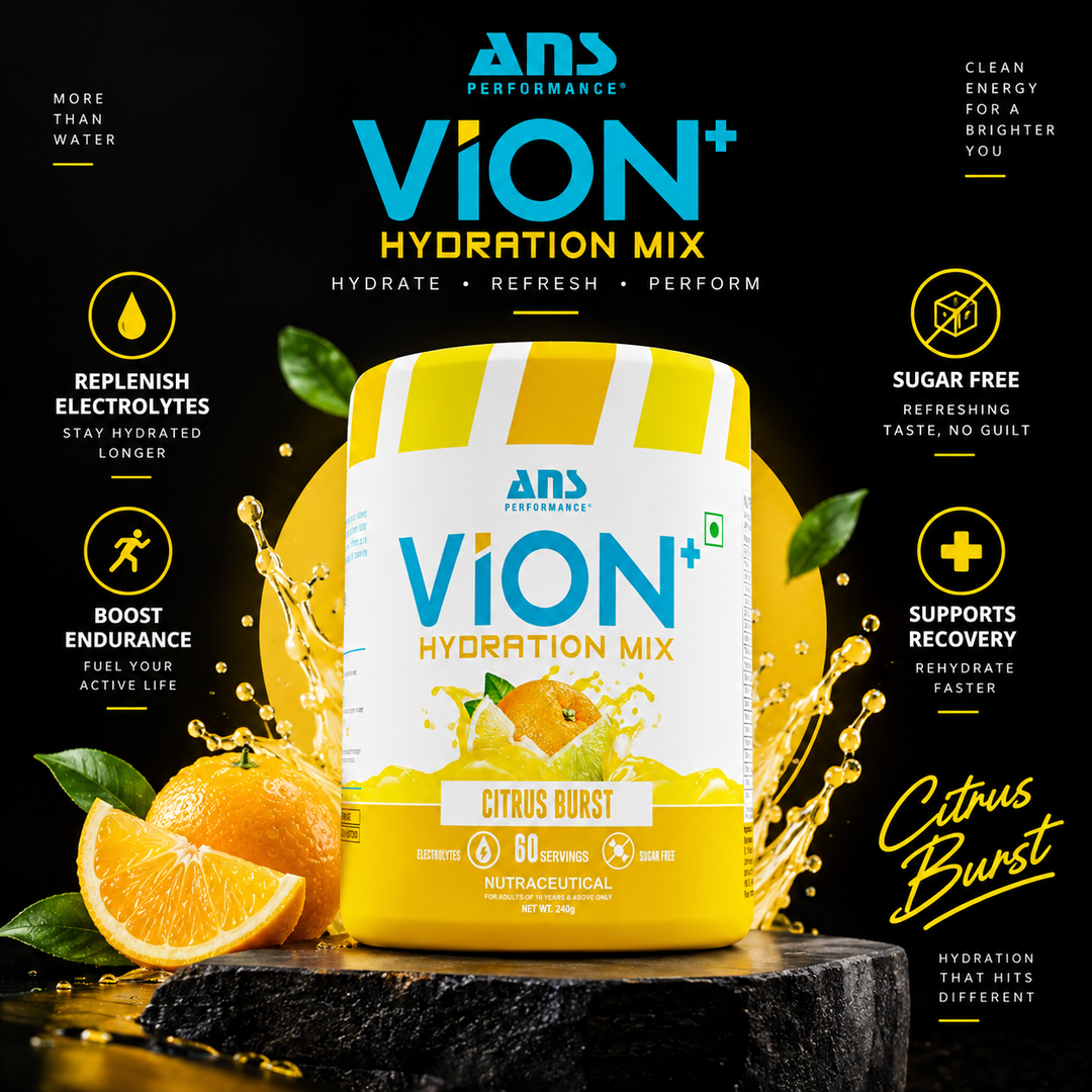 ANS Vion+ Hydration Jars 60 servings