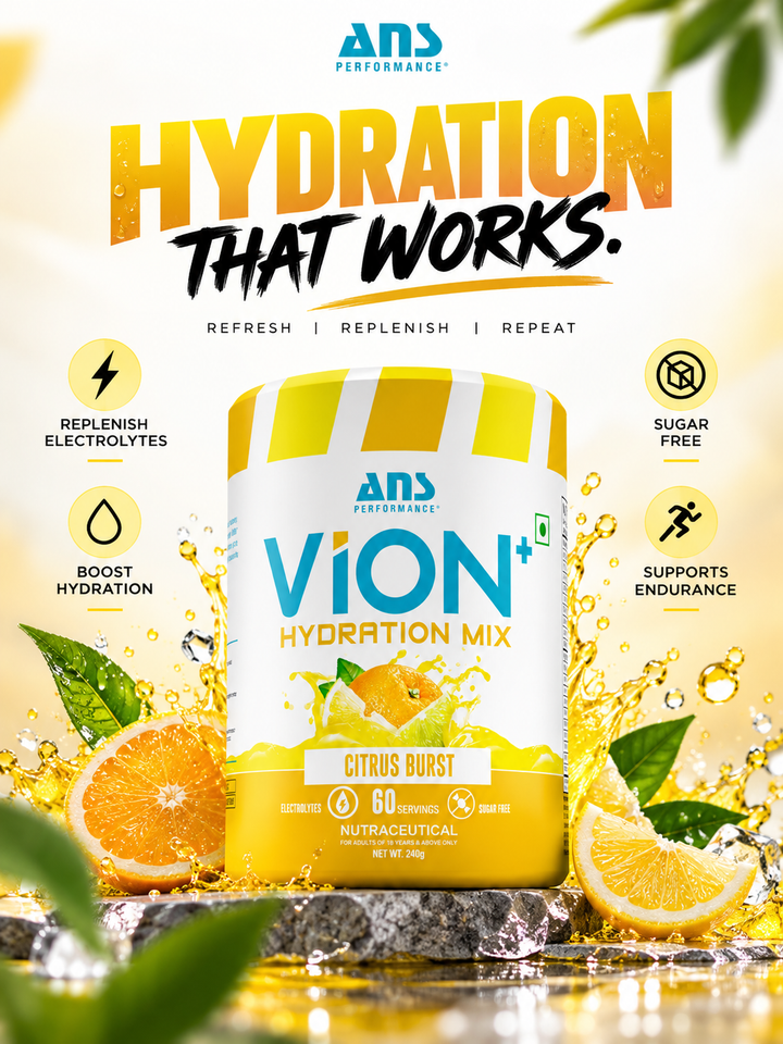 ANS Vion+ Hydration Jars 60 servings