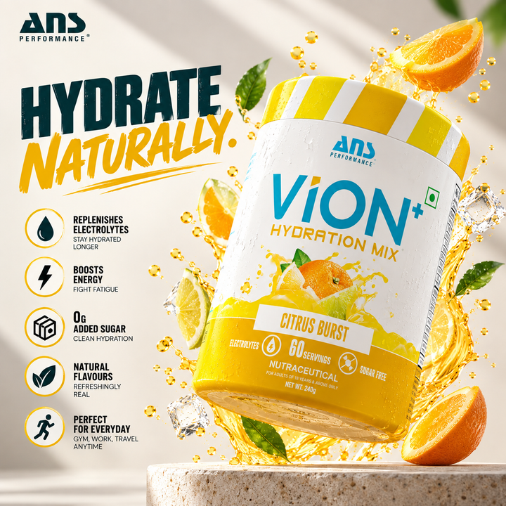 ANS Vion+ Hydration Jars 60 servings