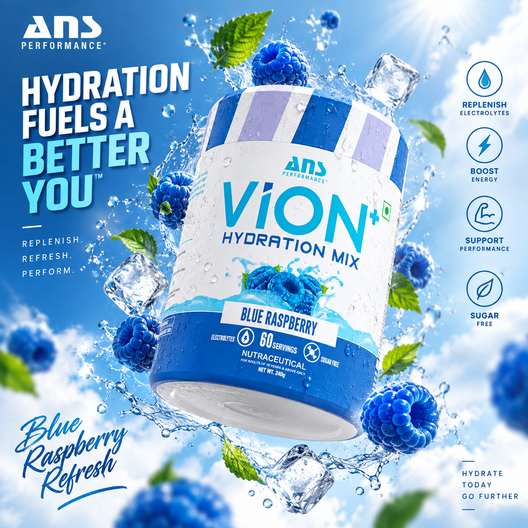 ANS Vion+ Hydration Jars 60 servings
