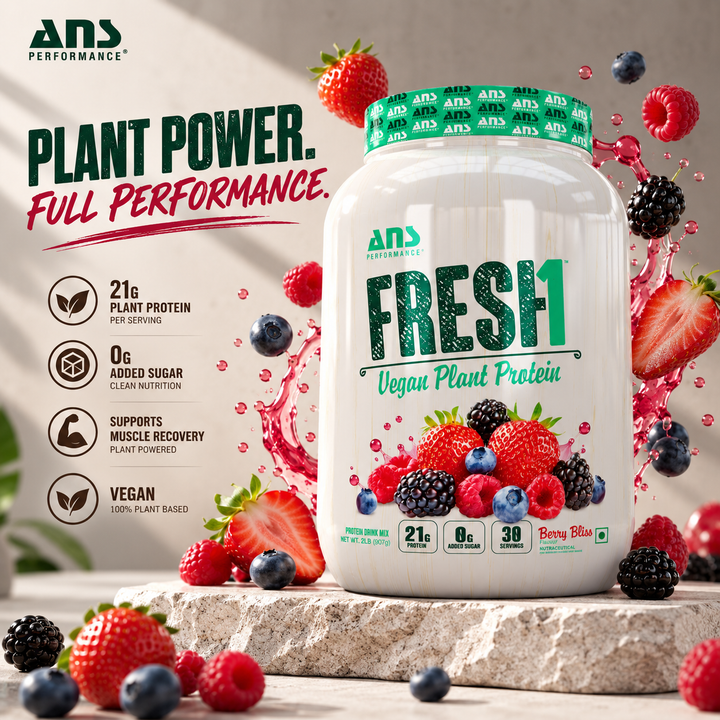 ANS Fresh1 Vegan Plant Protein