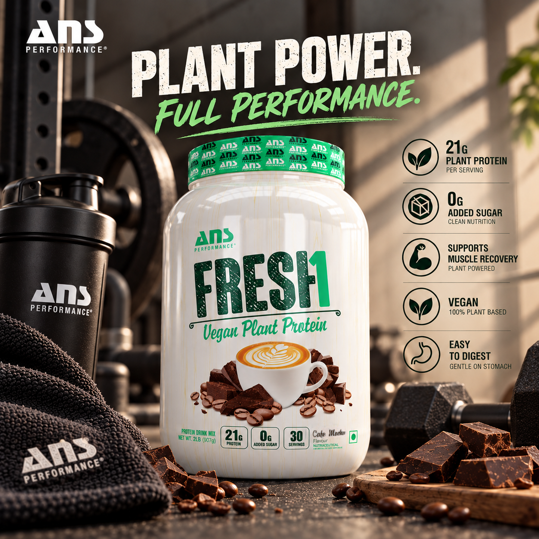 ANS Fresh1 Vegan Plant Protein