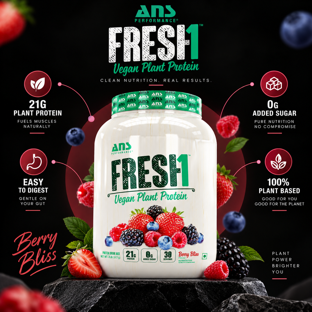 ANS Fresh1 Vegan Plant Protein