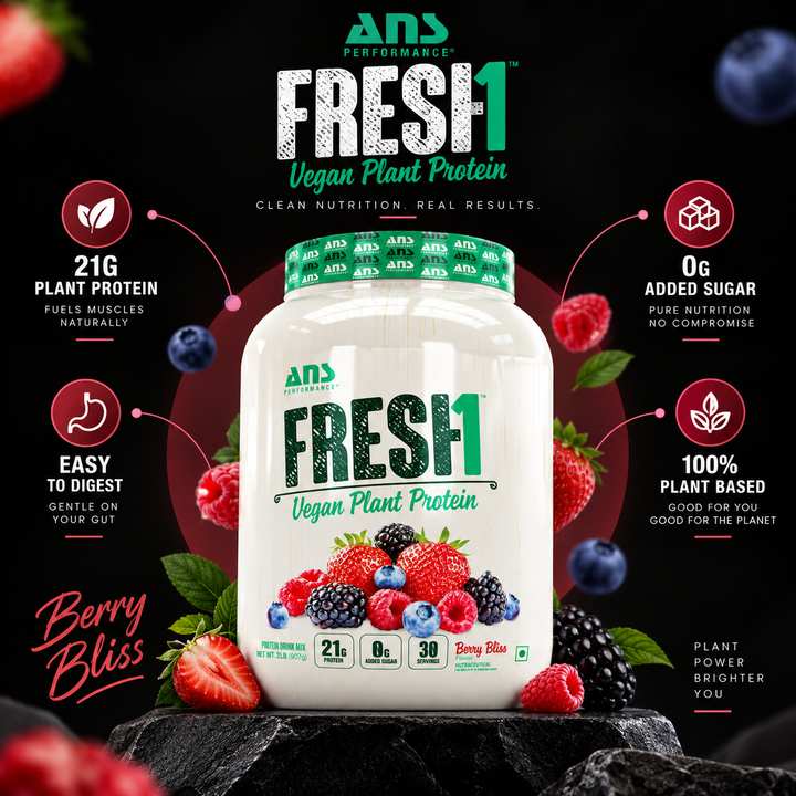 ANS Fresh1 Vegan Plant Protein