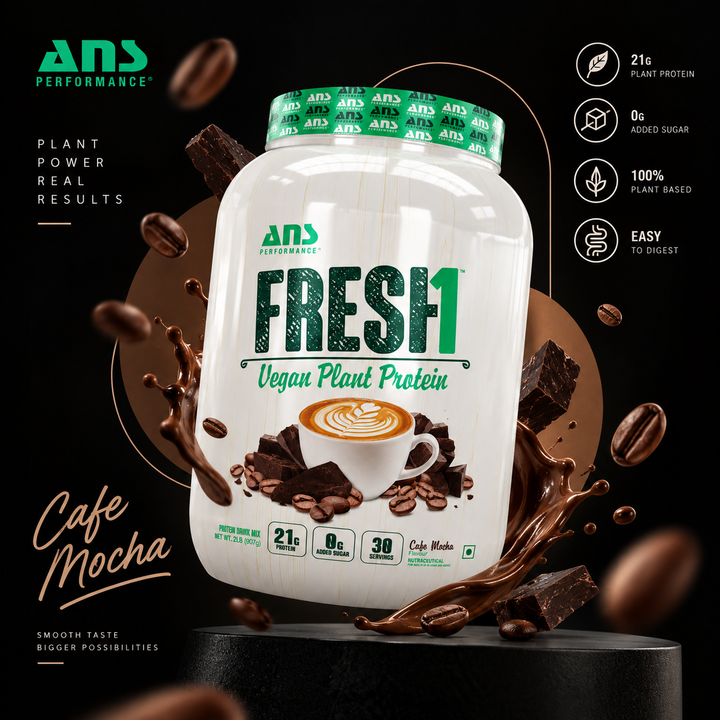 ANS Fresh1 Vegan Plant Protein