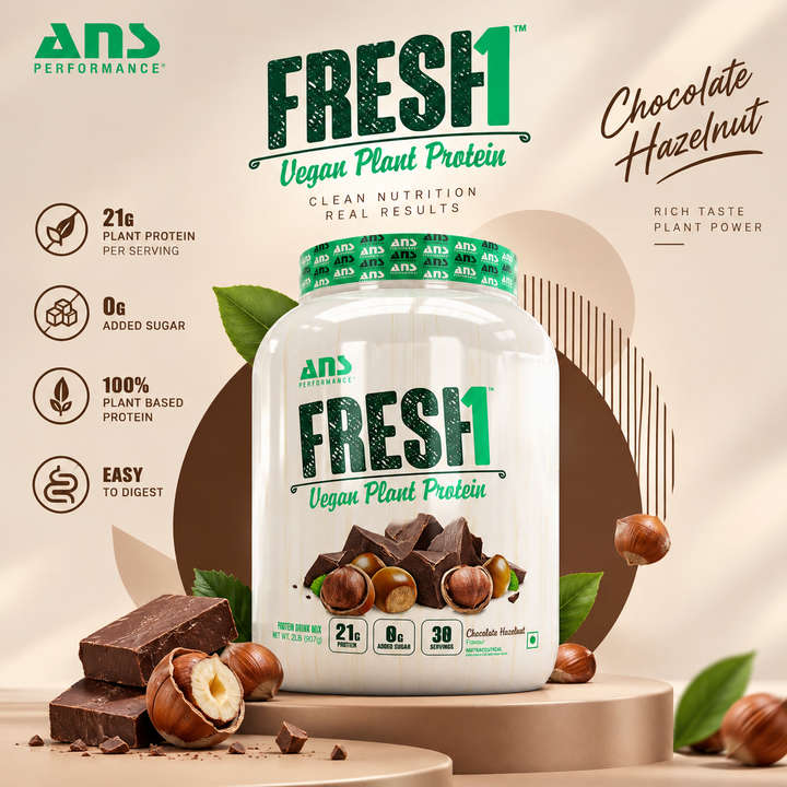 ANS Fresh1 Vegan Plant Protein