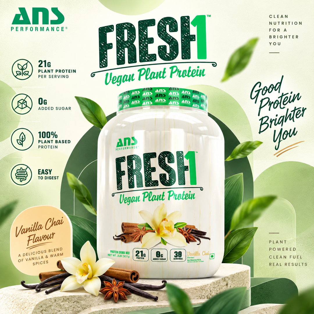 ANS Fresh1 Vegan Plant Protein