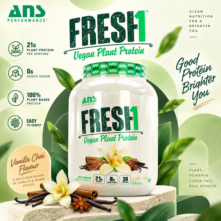 ANS Fresh1 Vegan Plant Protein