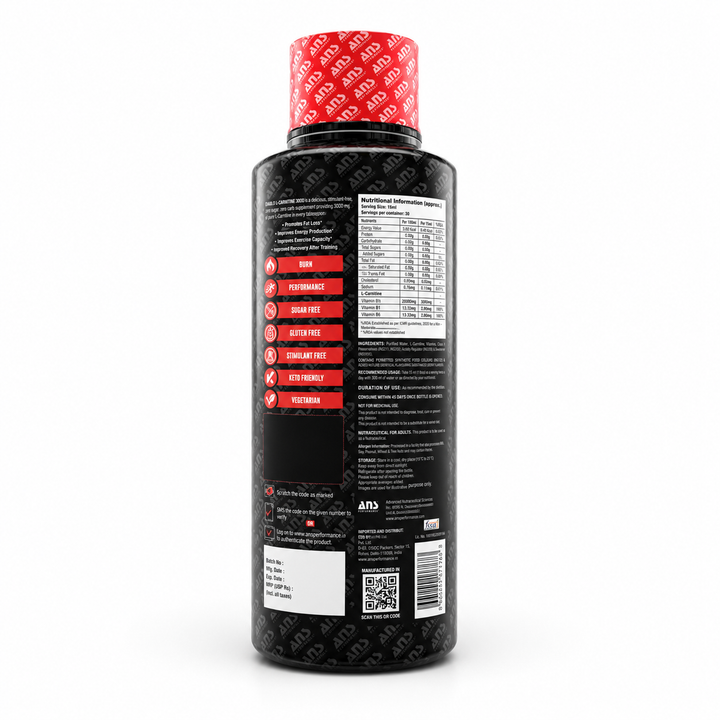 ANS Diablo L-Carnitine 3000