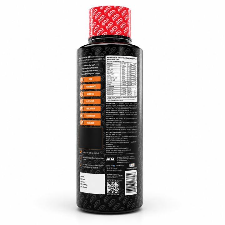 ANS Diablo L-Carnitine 3000