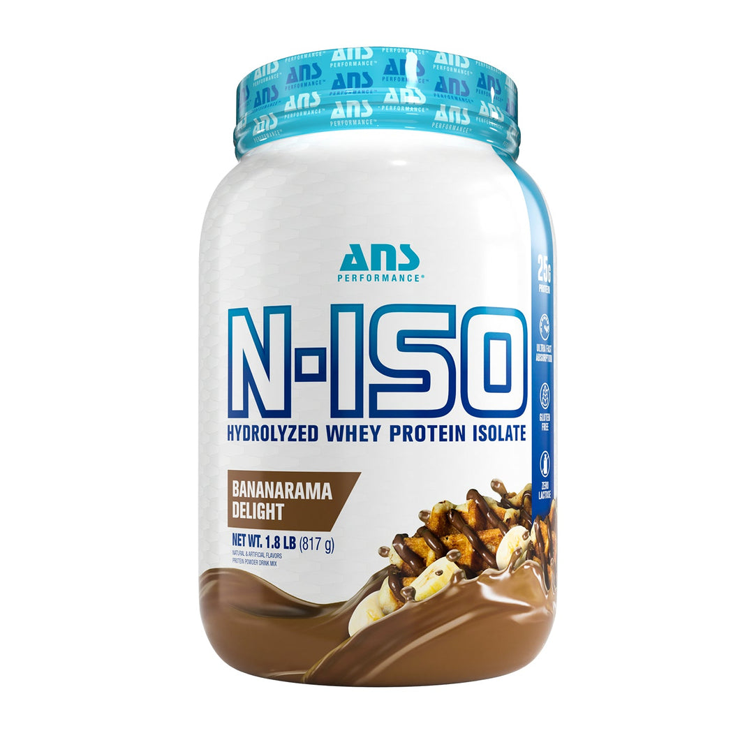 ANS N-Iso Hydro Whey Isolate 2lbs