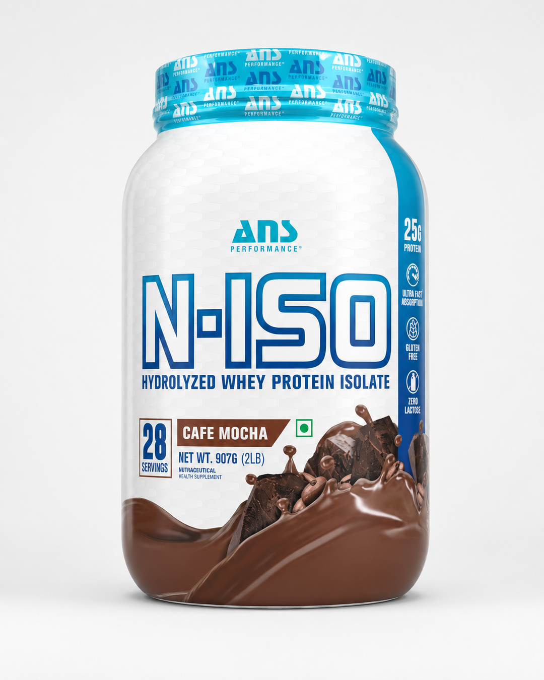 ANS N-Iso Hydro Whey Isolate 2lbs
