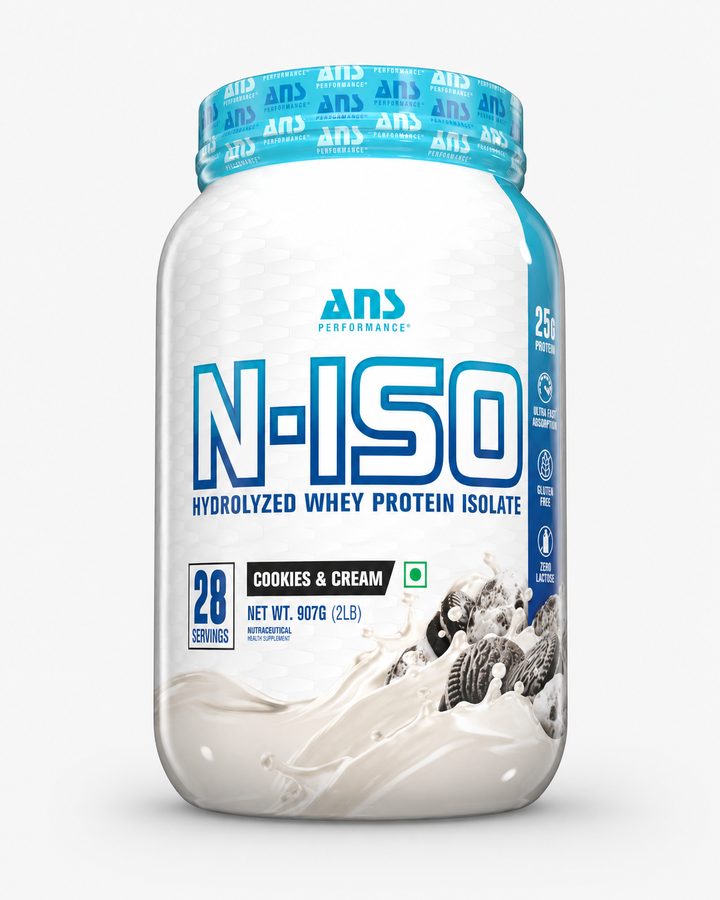 ANS N-Iso Hydro Whey Isolate 2lbs