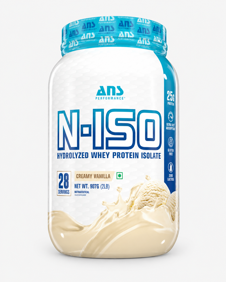 ANS N-Iso Hydro Whey Isolate 2lbs