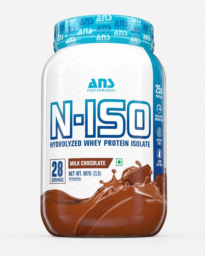 ANS N-Iso Hydro Whey Isolate 2lbs