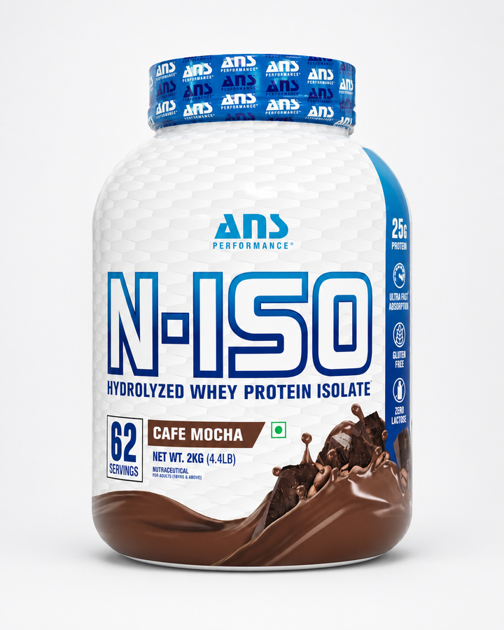 ANS N-Iso Hydro Whey Isolate 2Kg