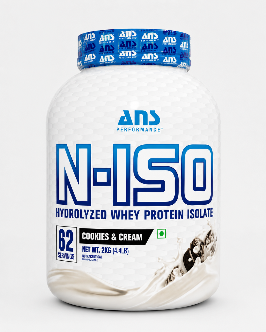 ANS N-Iso Hydro Whey Isolate 2Kg