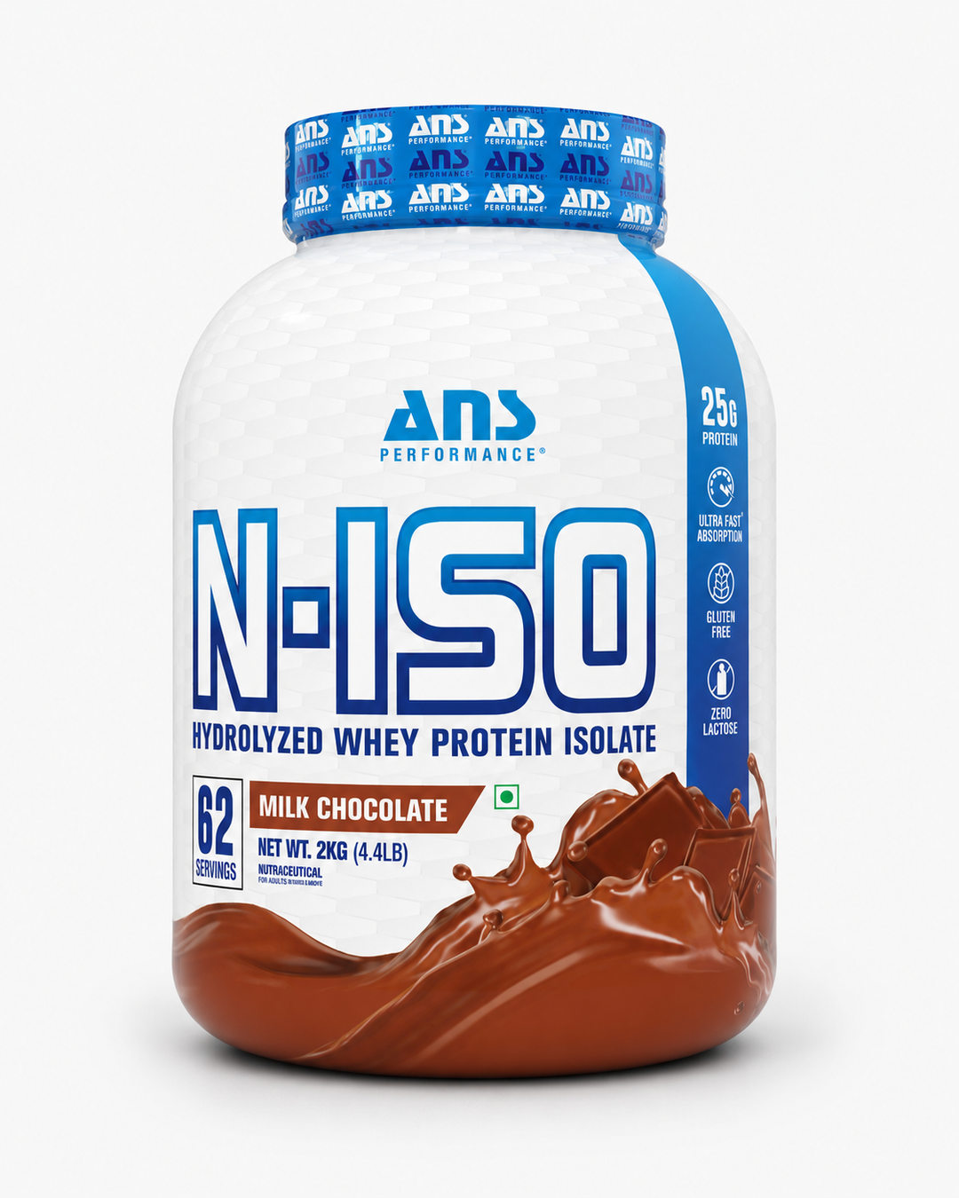 ANS N-Iso Hydro Whey Isolate 2Kg