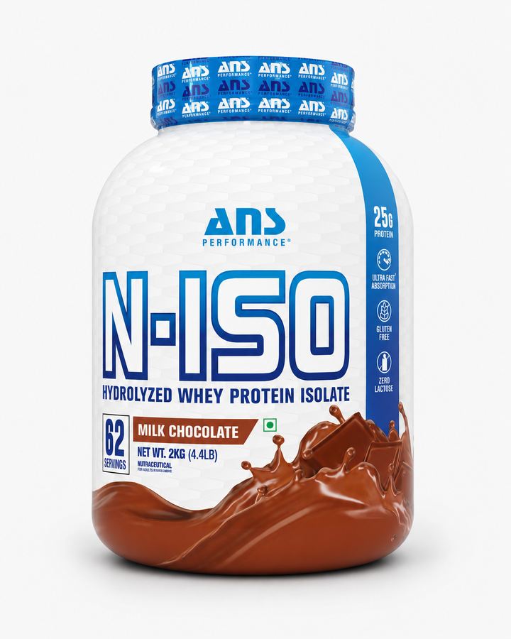 ANS N-Iso Hydro Whey Isolate 2Kg