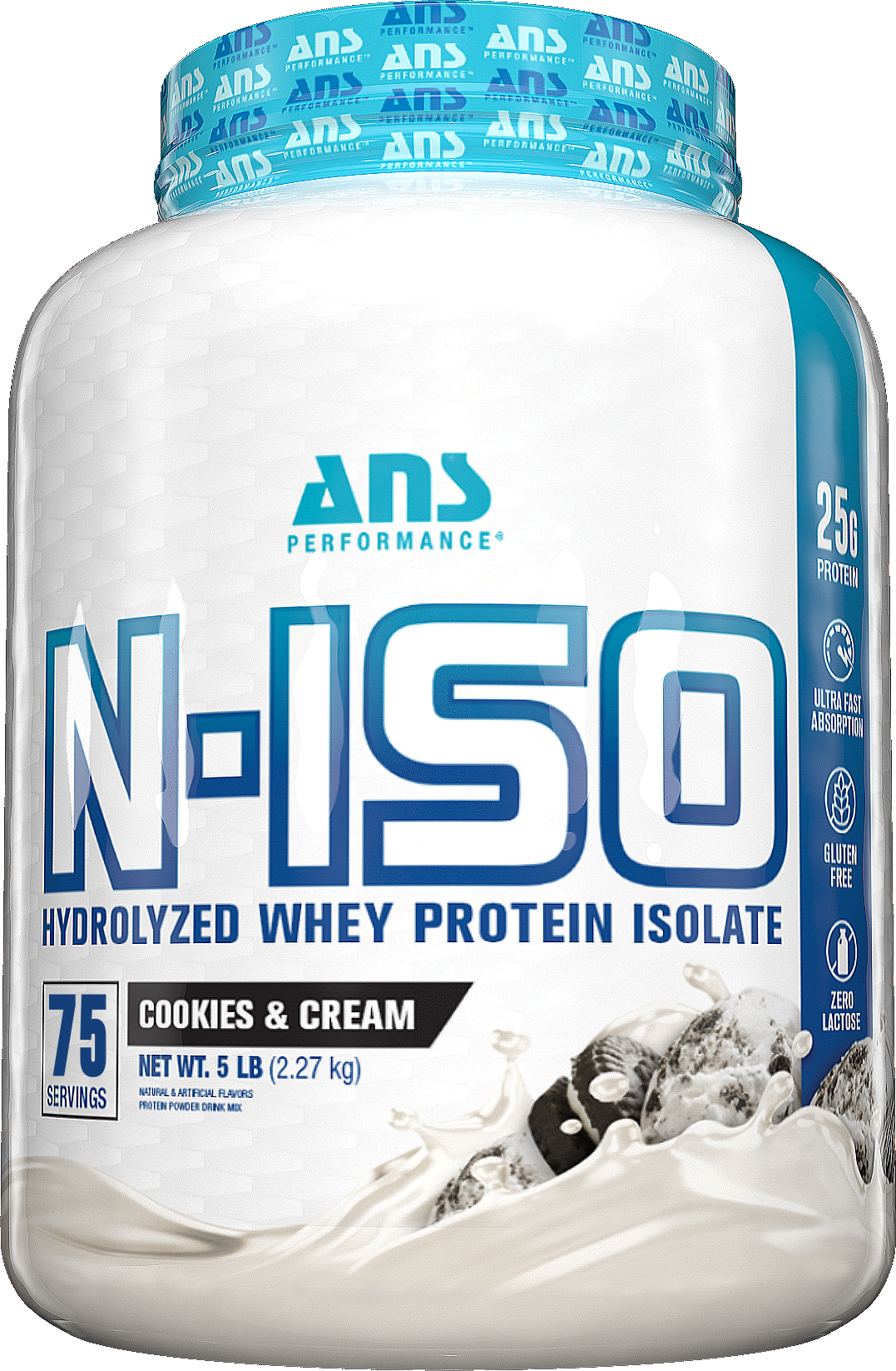 ANS N-Iso Hydro Whey Isolate 2Kg