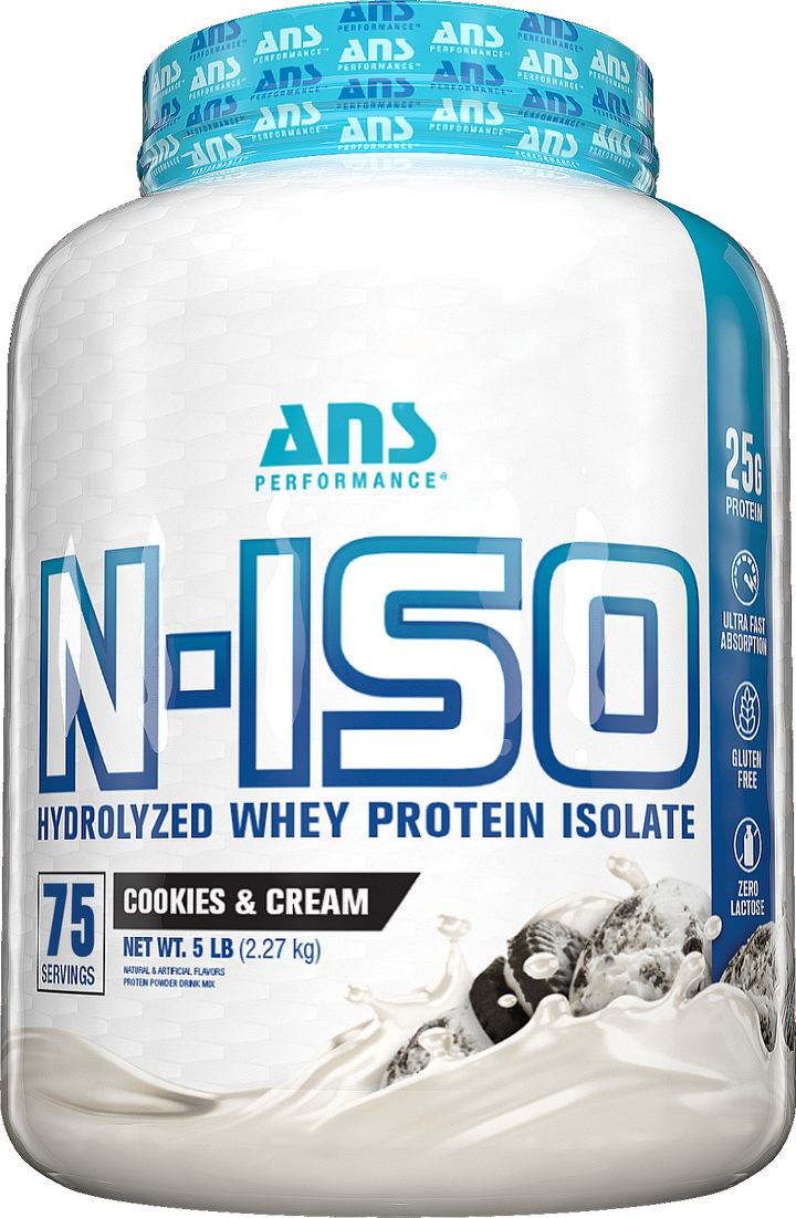 ANS N-Iso Hydro Whey Isolate 2Kg