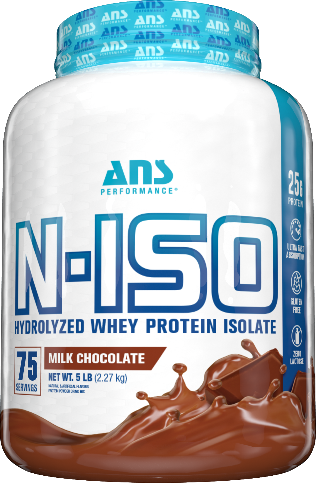 ANS N-Iso Hydro Whey Isolate 2Kg