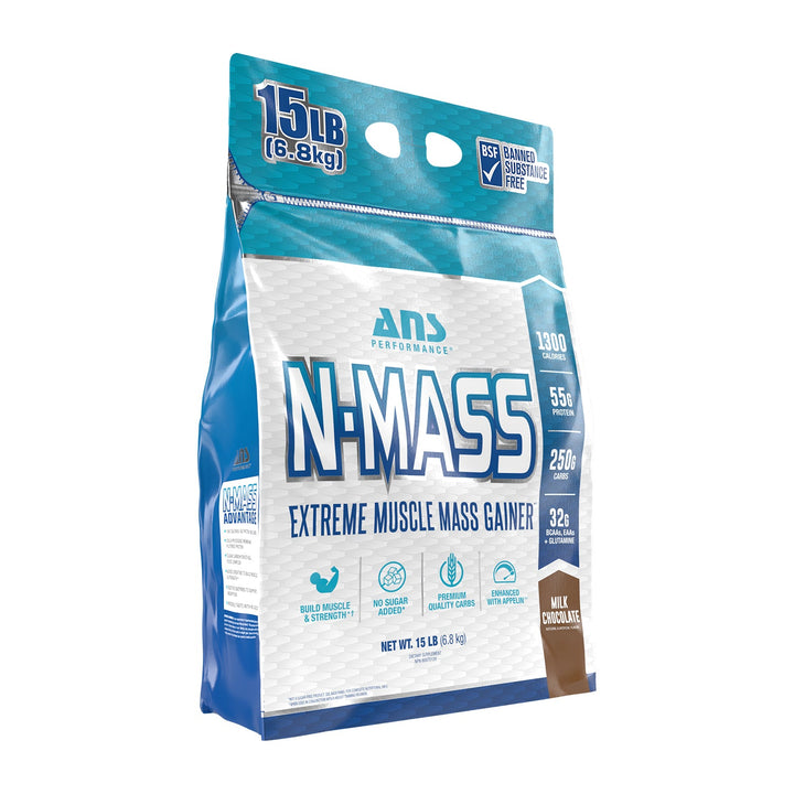 ANS N-Mass Muscle Mass Gainer