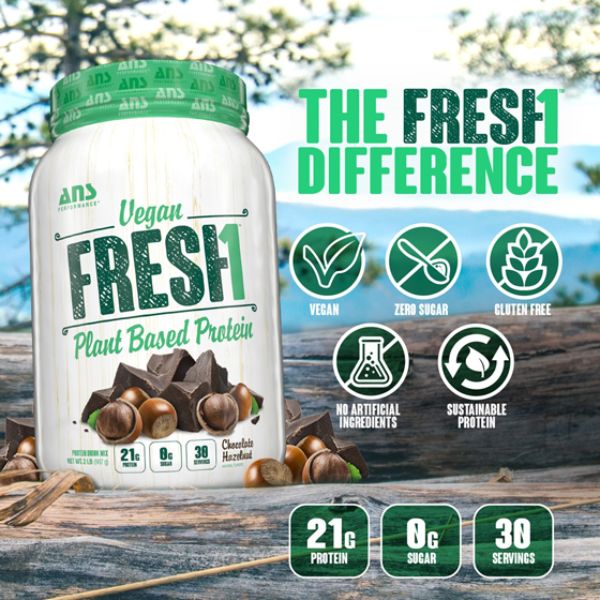 ANS Fresh1 Vegan Protein