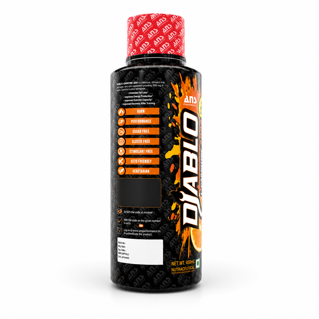 ANS Diablo L-Carnitine 3000