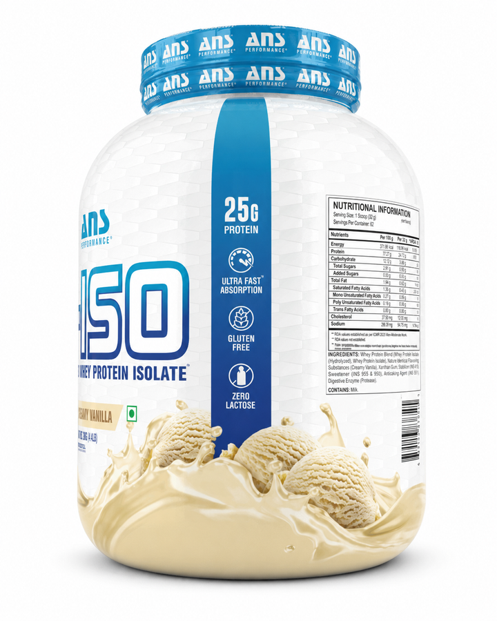 ANS N-Iso Hydro Whey Isolate 2Kg