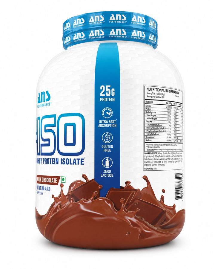 ANS N-Iso Hydro Whey Isolate 2Kg